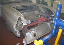 Ford Thunderbird - Beginn der Karosseriearbeiten - 003