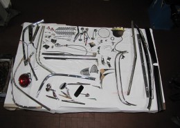 Ford Thunderbird - Chrombeurteilung mit Kunden- 001