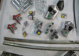 Ford Thunderbird - Chrombeurteilung mit Kunden- 004