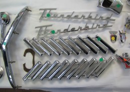 Ford Thunderbird - Chrombeurteilung mit Kunden- 005