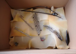 Ford Thunderbird - Einlagern der Teile - 001