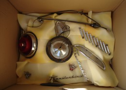 Ford Thunderbird - Einlagern der Teile - 002
