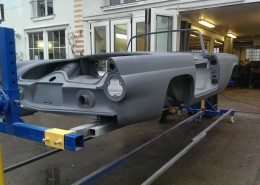 Ford Thunderbird - Erste Ausfahrt auf dem Drehspieß - 001