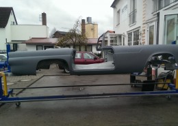 Ford Thunderbird - Erste Ausfahrt auf dem Drehspieß - 002