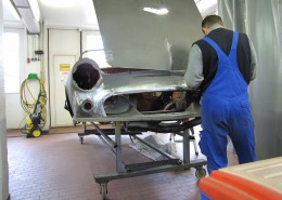 Ford Thunderbird - Freigängigkeit Haube - 002