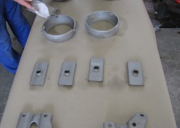 Ford Thunderbird - Grundieren und Lackieren der Anbauteile - 001