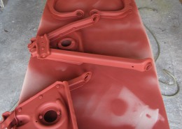 Ford Thunderbird - Grundieren und Lackieren der Anbauteile - 003