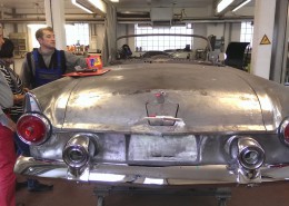 Ford Thunderbird - Karosserieabnahme - 001