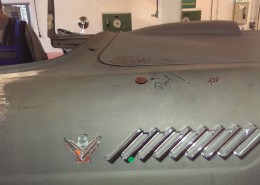 Ford Thunderbird - Karosserieabnahme - 004