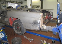 Ford Thunderbird - Karosseriearbeiten Heck - 001