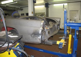 Ford Thunderbird - Karosseriearbeiten Heck - 002
