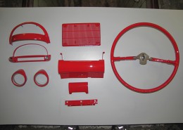 Ford Thunderbird - Lackierte Teile - 001