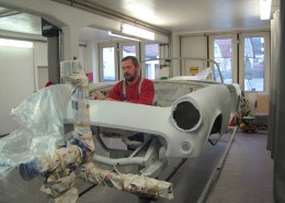 Ford Thunderbird - Lackvorbereitung 3 - 001
