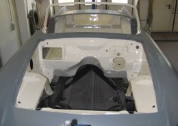 Ford Thunderbird - Lackvorbereitung abgeschlossen - 001
