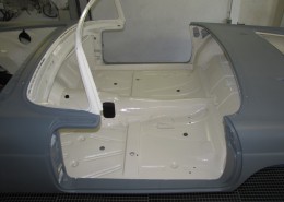Ford Thunderbird - Lackvorbereitung abgeschlossen - 002