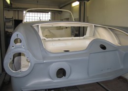 Ford Thunderbird - Lackvorbereitung abgeschlossen - 003