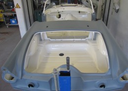 Ford Thunderbird - Lackvorbereitung abgeschlossen - 004