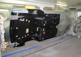 Ford Thunderbird - Lackvorbereitung abgeschlossen 2 - 001