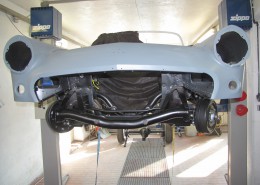 Ford Thunderbird - Montage Achsen - 001