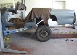 Ford Thunderbird - Montage Achsen - 003
