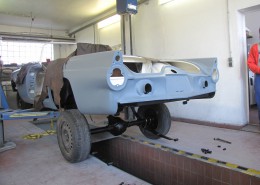Ford Thunderbird - Montage Achsen - 004