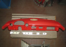 Ford Thunderbird - Montage Armaturenbrett und Instrumente - 001