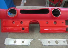 Ford Thunderbird - Montage Armaturenbrett und Instrumente - 002