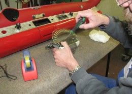 Ford Thunderbird - Montage Armaturenbrett und Instrumente 2 - 001