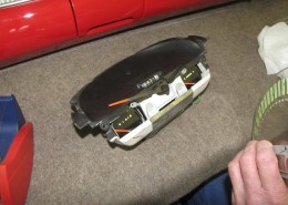 Ford Thunderbird - Montage Armaturenbrett und Instrumente 2 - 002