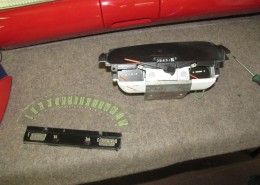 Ford Thunderbird - Montage Armaturenbrett und Instrumente 2 - 003