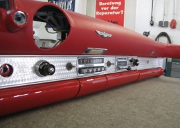 Ford Thunderbird - Montage Armaturenbrett und Instrumente 4 - 002