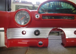 Ford Thunderbird - Montage Armaturenbrett und Instrumente 4 - 003