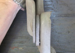 Ford Thunderbird - Scharniere Heckklappe - 003