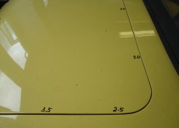 Ford Thunderbird - Spaltmaß - 002