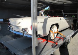 Ford Thunderbird - Transport zum Sattler - 001