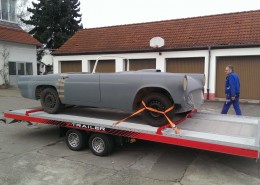 Ford Thunderbird - Zum Lackierer - 001