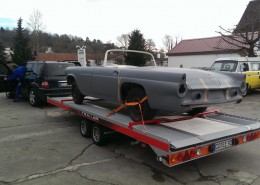 Ford Thunderbird - Zum Lackierer - 002