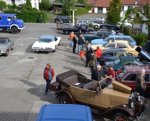 Klassiker-Restaurierung BEYER - Nacht der offenen Werkstatt 2014 - 007