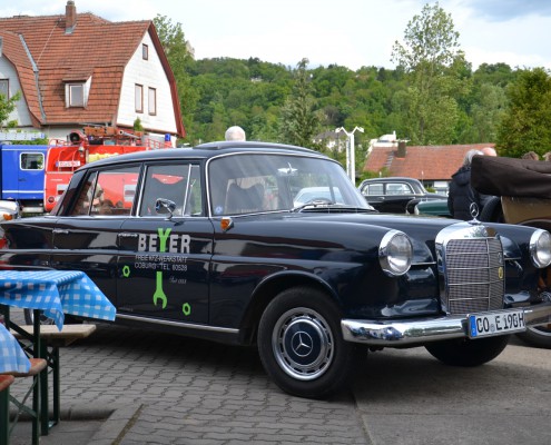 Klassiker-Restaurierung BEYER - Nacht der offenen Werkstatt 2014 - 008