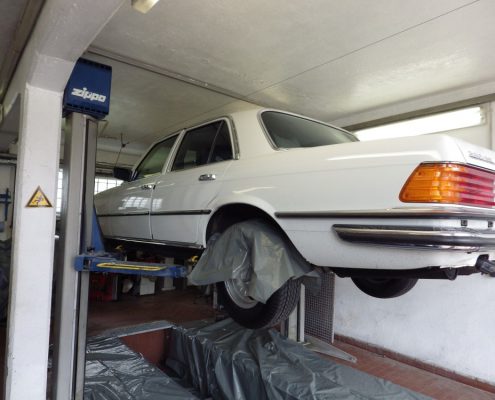 W116 - Rostschutz - 001