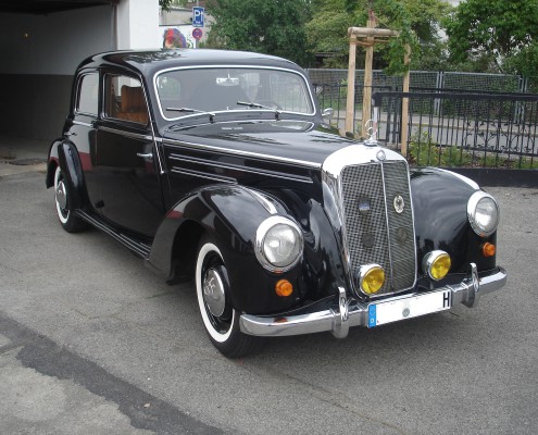 MB W187 - Abschluss - 001