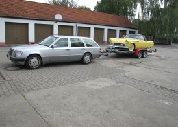 Ford Thunderbird - Abholung - 001