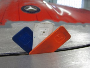 Spaltmaße prüfen