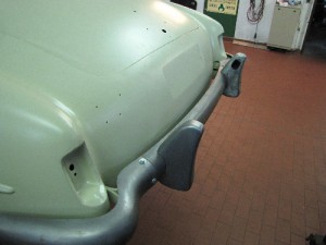 Anpassen der Stoßstangen