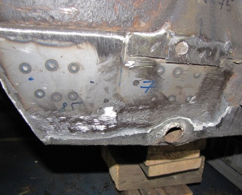 MB W123 - Pflasterblech 2 - 005