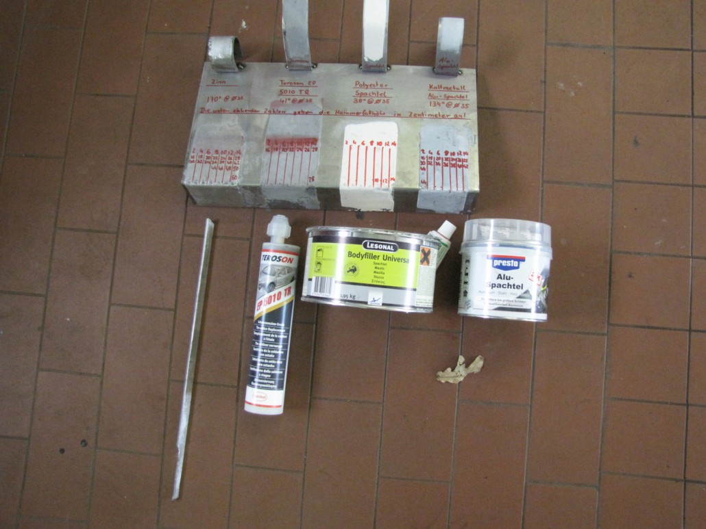 Technik - Spachtel-Zinn - 001