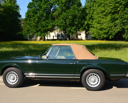NACHHER - MB Pagode 230SL - Die erste Probefahrt