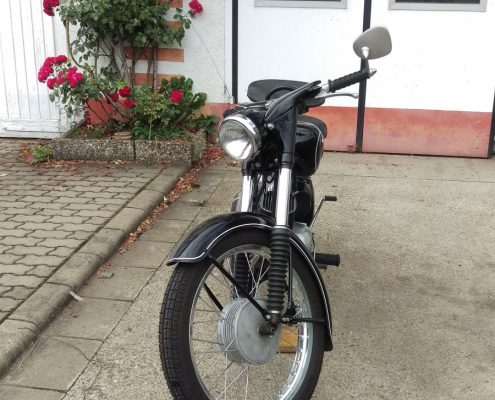 Kliese - MZ erste Ausfahrt - 001