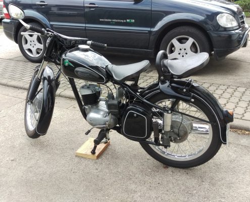 Kliese - MZ erste Ausfahrt - 002