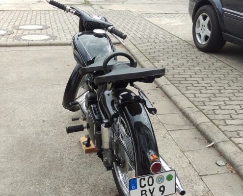 Kliese - MZ erste Ausfahrt - 003